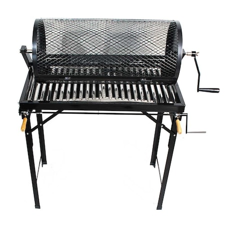 Santa Barbara Chili Roaster Rotating Chili Roaster with Portable BBQ Stand CR-BARBACOA-2
